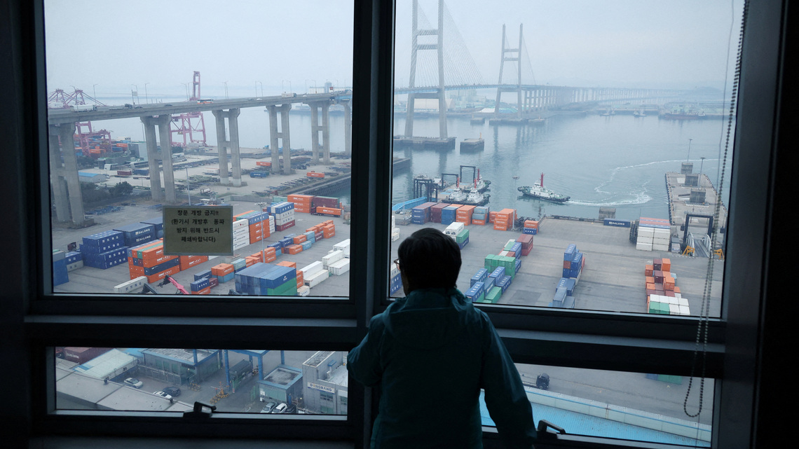 South Korea September exports rise 83.5% y/y to monthly record