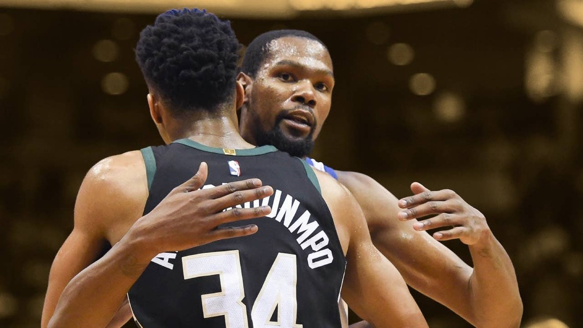 "He could end up being the best player to ever play" - Kevin Durant believed Giannis Antetokounmpo could be the GOAT early on 