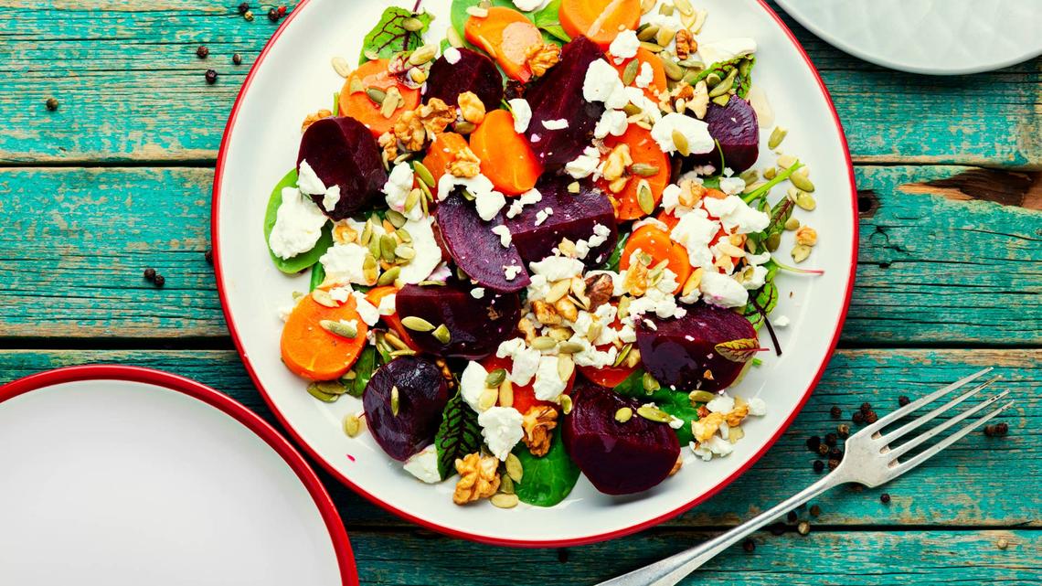 Here's Exactly What Happens to Your Blood Pressure When You Eat Beets 