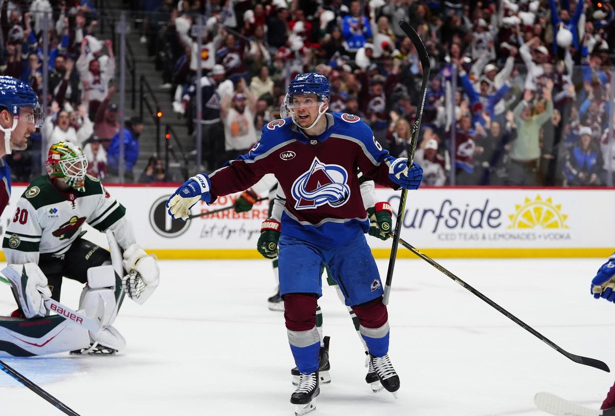  This Isn't Dallas: Avalanche Expose Wild Off The Rush In 9-6 Win 