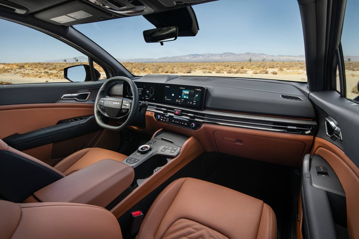  2026 Kia Sportage PHEV Kia