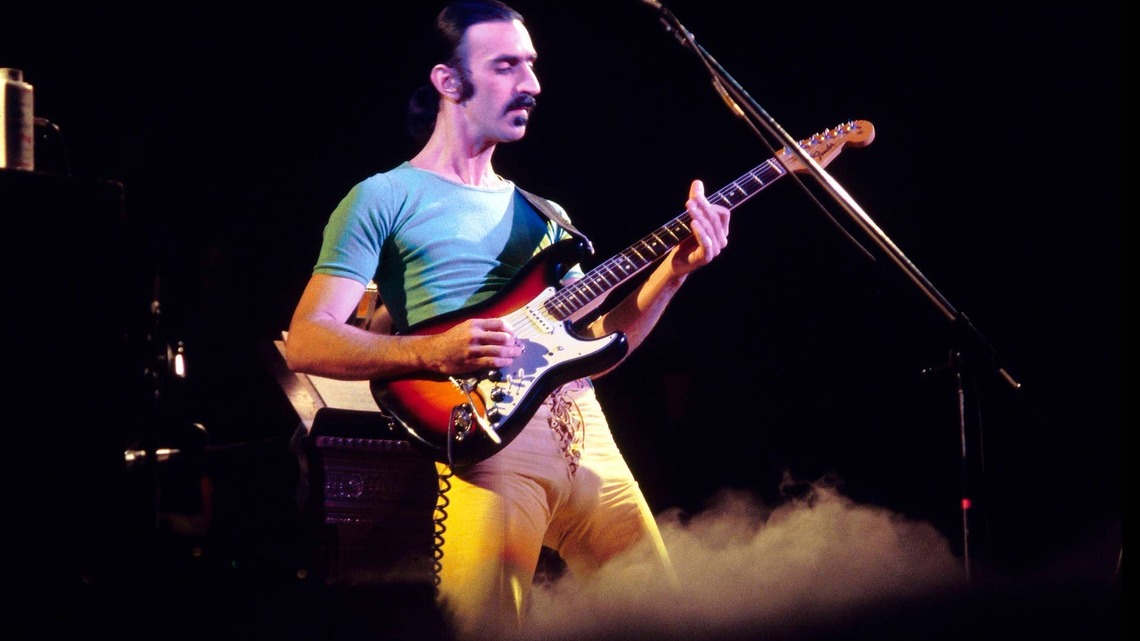 At 38, Frank Zappa Released One of the ‘Greatest Guitar Solos of All Time' 