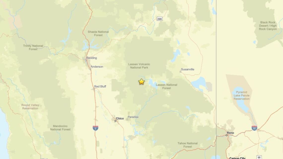 Earthquake of magnitude 2.4 registered close to Chester, CA on Sept. 23 