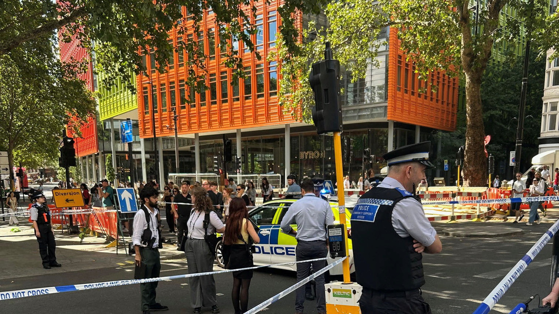 Four stabbed in apparent mental health-related incident near London's Covent Garden 
