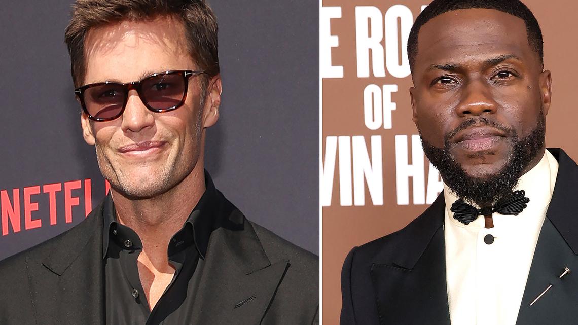 How Tom Brady and Kevin Hart's Roasts Compared in Terms of Total Viewers 