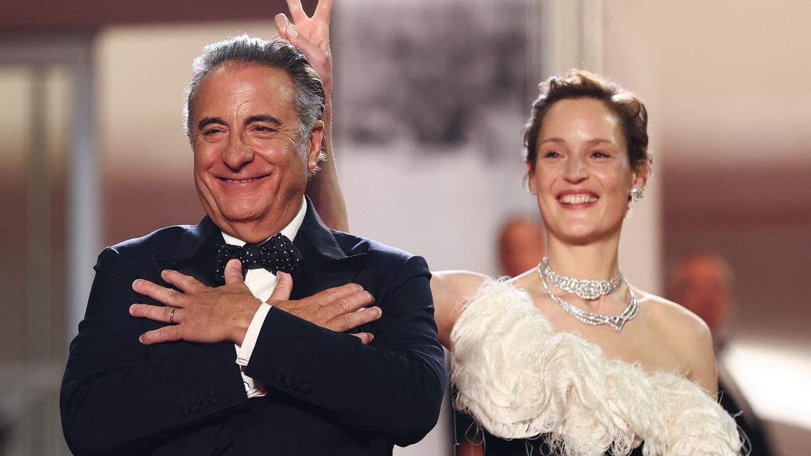Andy Garcia's LA noir 'Diamond' reaches Cannes after two decades in the making 