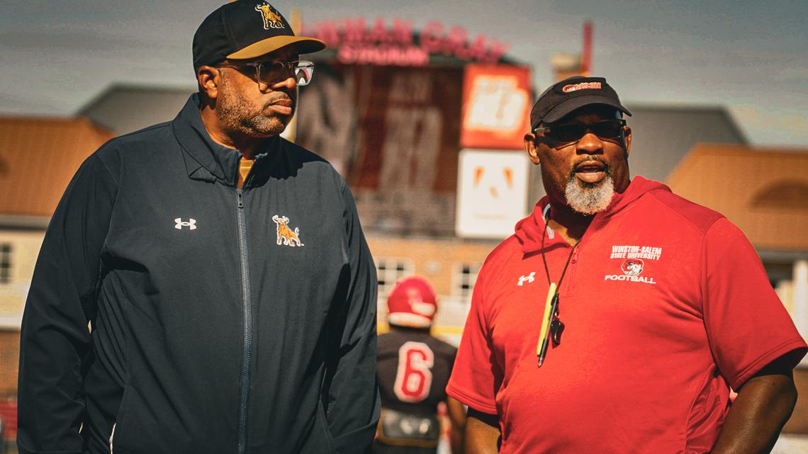 Former HBCU Football Head Coach Crosses Rivalry Lines to Join Staff 