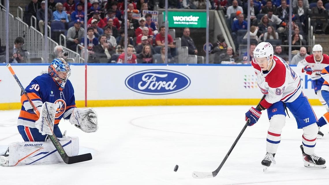 Canadiens ride 3-goal flurry to win, eliminating Isles from playoff race 