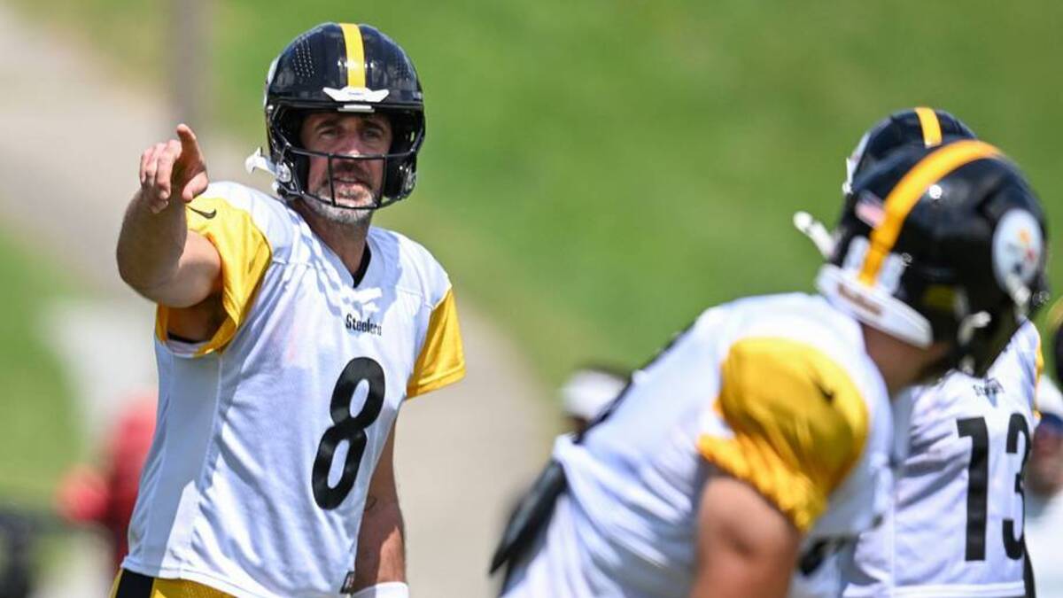 NFL Week 7 Good, Bad and Ugly: Steelers' Aaron Rodgers Turns Back the Clock