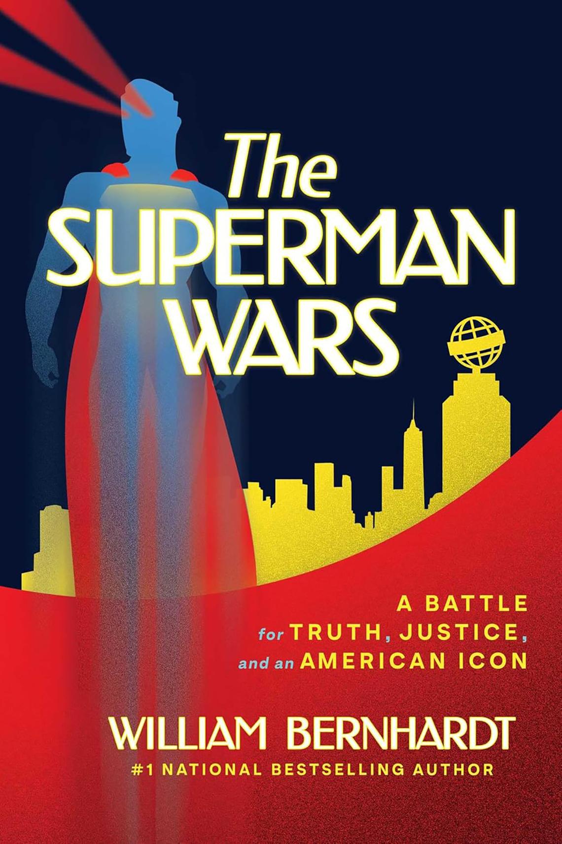 ‘The Superman Wars’ coverCourtesy William Bernhardt