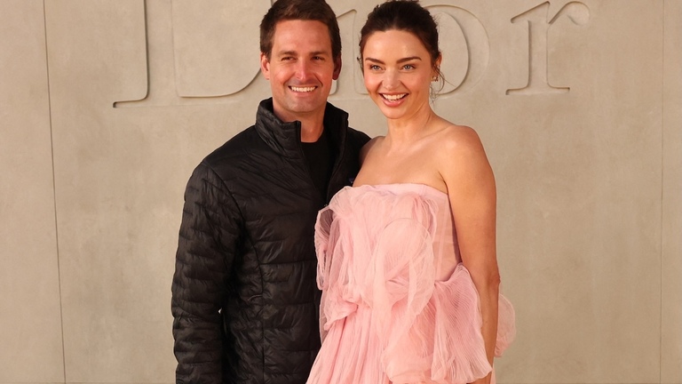 Miranda Kerr and Evan Spiegel Help Relieve $550 Million in Medical Debt 