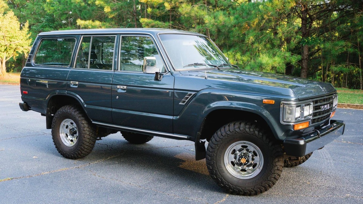 1989 Toyota Land Cruiser for Sale With 209,600 Miles