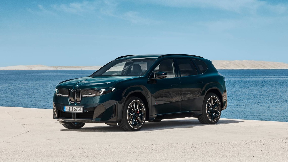 2027 BMW iX3 M60 Joins The Range With 603 Horsepower | Here's What To Expect 