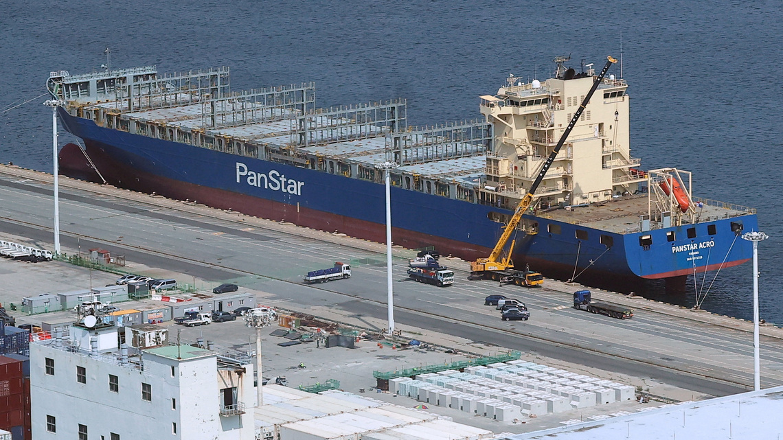 South Korea ship to test Arctic commercial route amid Western concerns 