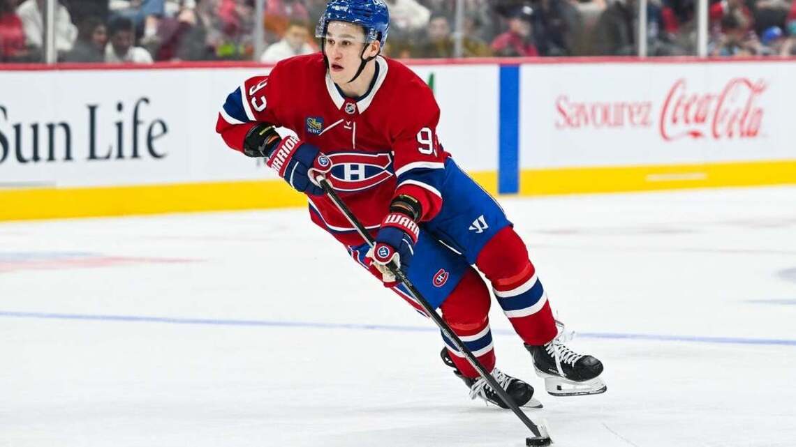 Canadiens F Ivan Demidov (lower body) out 2-4 weeks