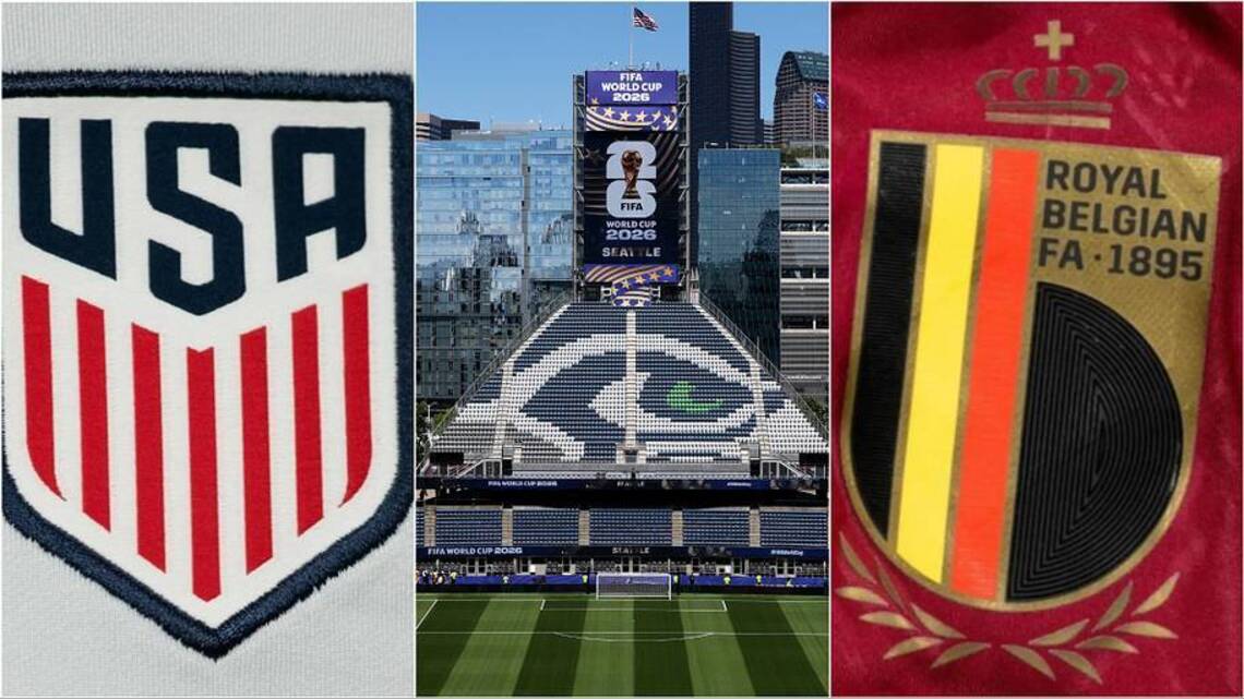 USMNT vs. Belgium-World Cup: Live Score and Match Stats