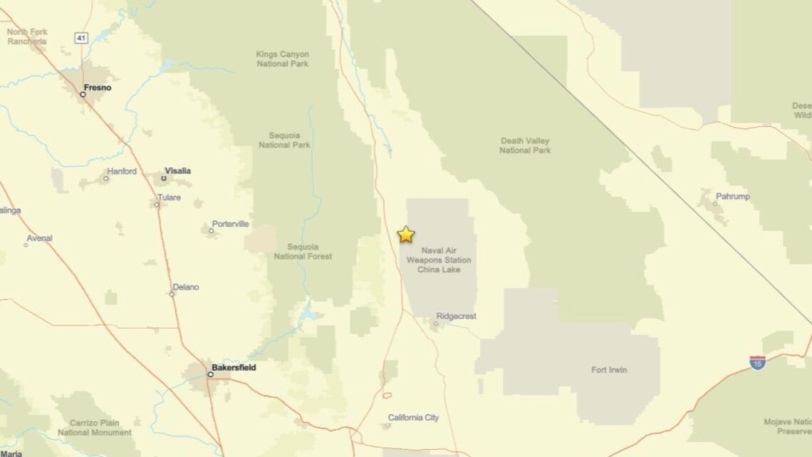 Update: Seismic activity on Aug. 24 - 2.0 magnitude earthquake near Coso Junction, CA recorded 