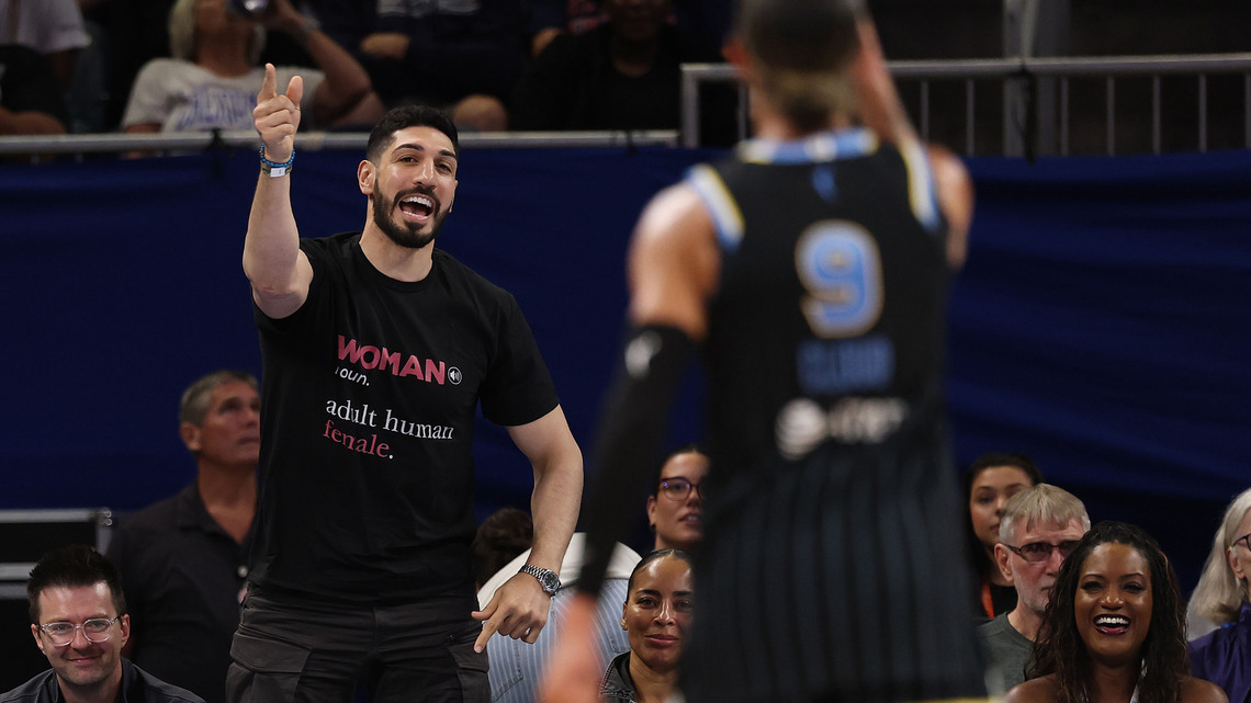 Sky owner Michael Alter defends Enes Kanter Freedom's ejection and criticizes ex-NBA player's ‘lies' 