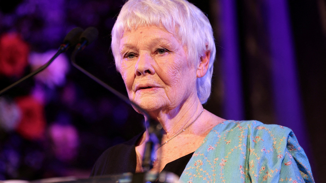 Judi Dench says worsening eyesight means she can no longer act