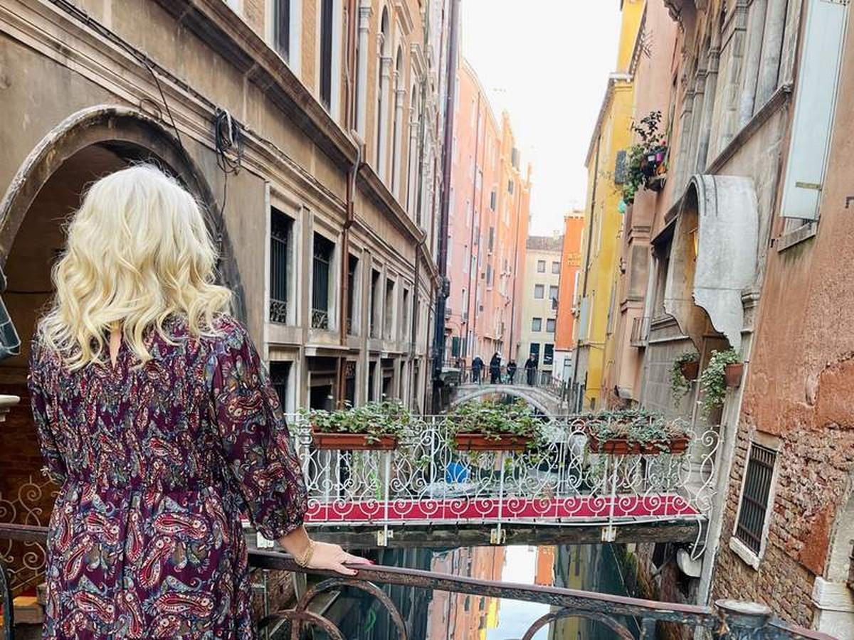  Getting lost in the canals of Venice, Italy, is part of the magic of slowing down and exploring without a plan. Photo credit: Shelly Peterson 
