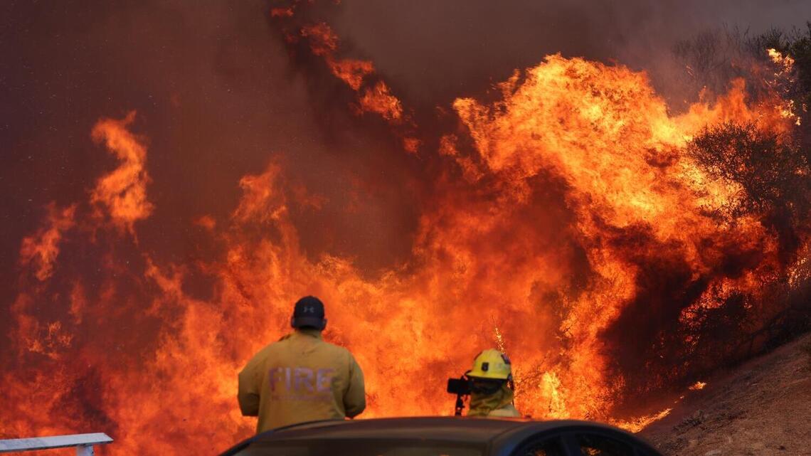 Wildfires burning up Los Angeles are just the latest example of a planet in crisis | Opinion