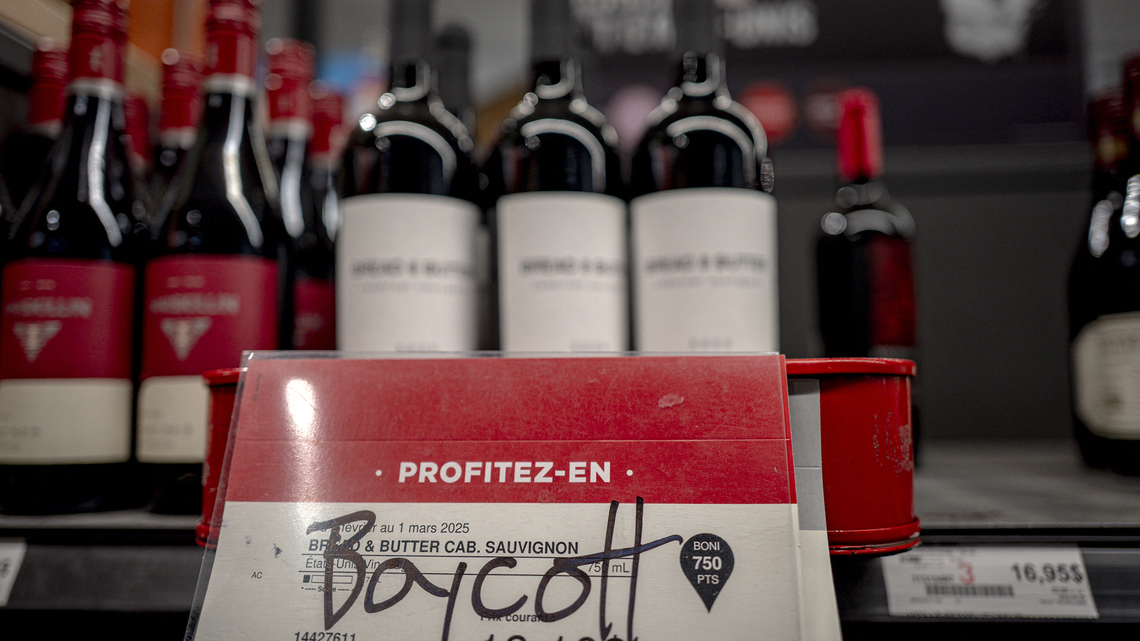 Mark Z. Barabak: O, Canada! Caught in crossfire, California wineries despair over Trump tariffs
