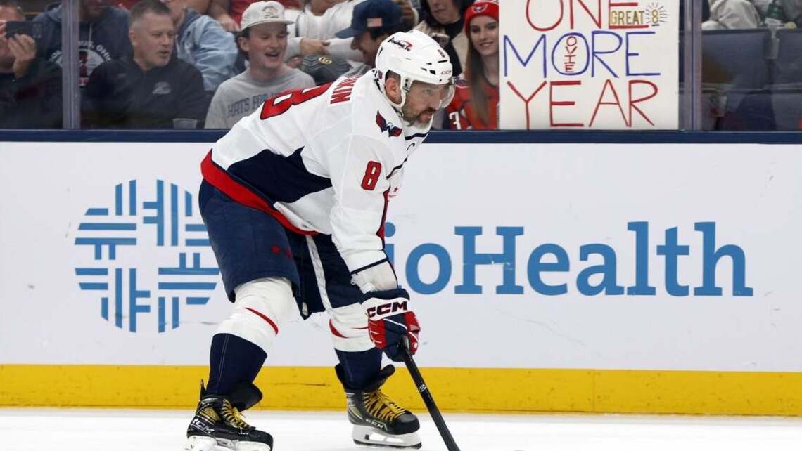 Capitals, Alex Ovechkin aiming high as they open season at Canes 