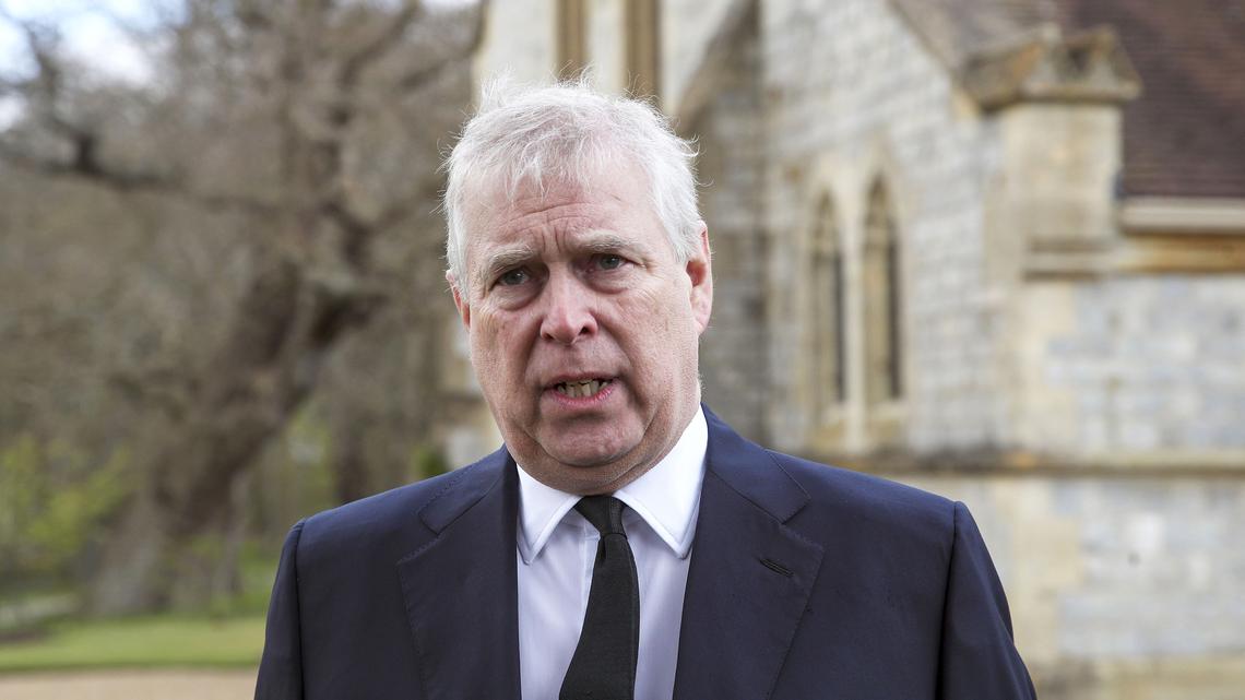 Former Prince Andrew released after misconduct suspicion arrest 