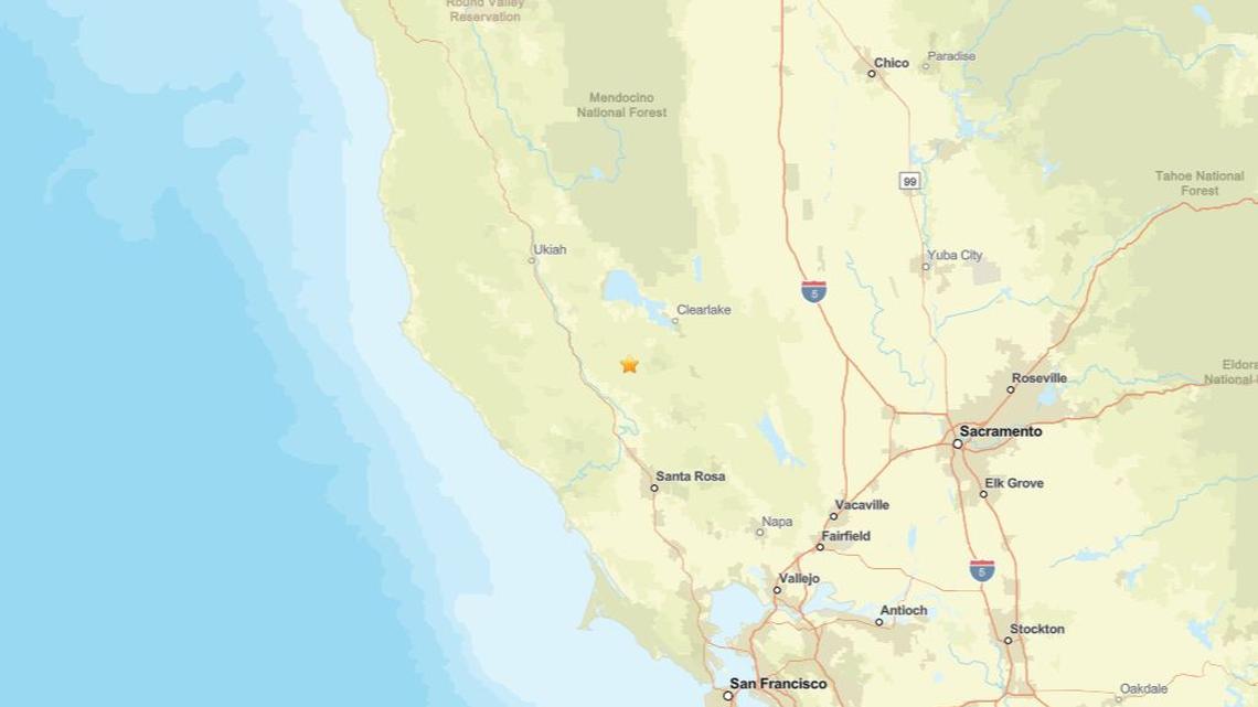 Earthquake struck area near The Geysers, CA: 2.1 magnitude detected on April 1 