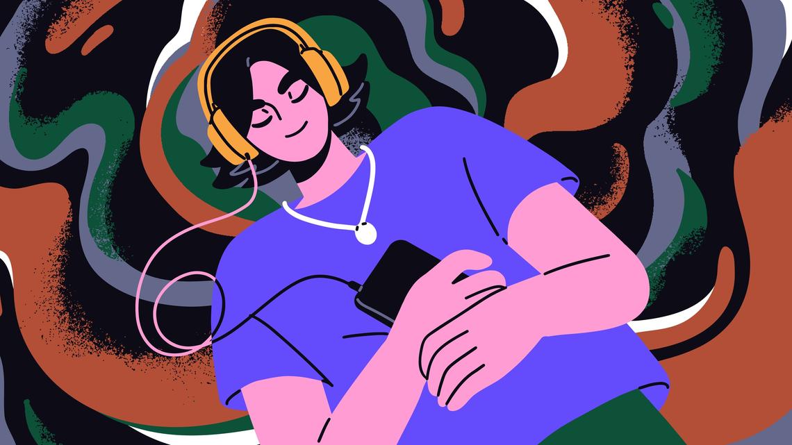 Pink noise, a popular sleep aid, could disrupt sleep quality, study suggests