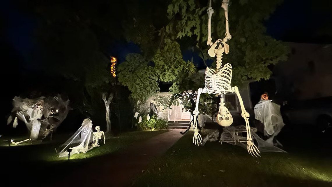 Reese's names the best Halloween street, and it's not where you'd think 