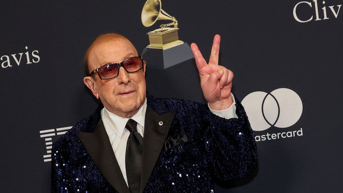 Clive Davis attends the pre-Grammy gala in Beverly Hills, California, on Feb. 3, 2024. Davis, the music executive who rose from a midlevel legal position at Columbia Records to become one of the industry’s most powerful and longest-reigning dons, guiding the careers of Whitney Houston, Aretha Franklin, Barry Manilow and dozens of other stars, died June 22. He was 94.