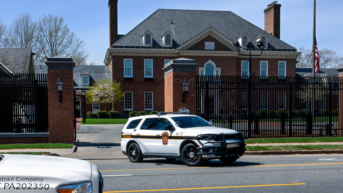 A whistleblower suit claims ‘waste and wrongdoing' by Shapiro administration over governor's mansion renovations 