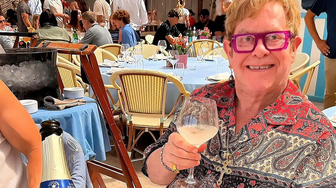 Elton John Marks 36 Years of Sobriety: 'Grateful for Every Single Day' 