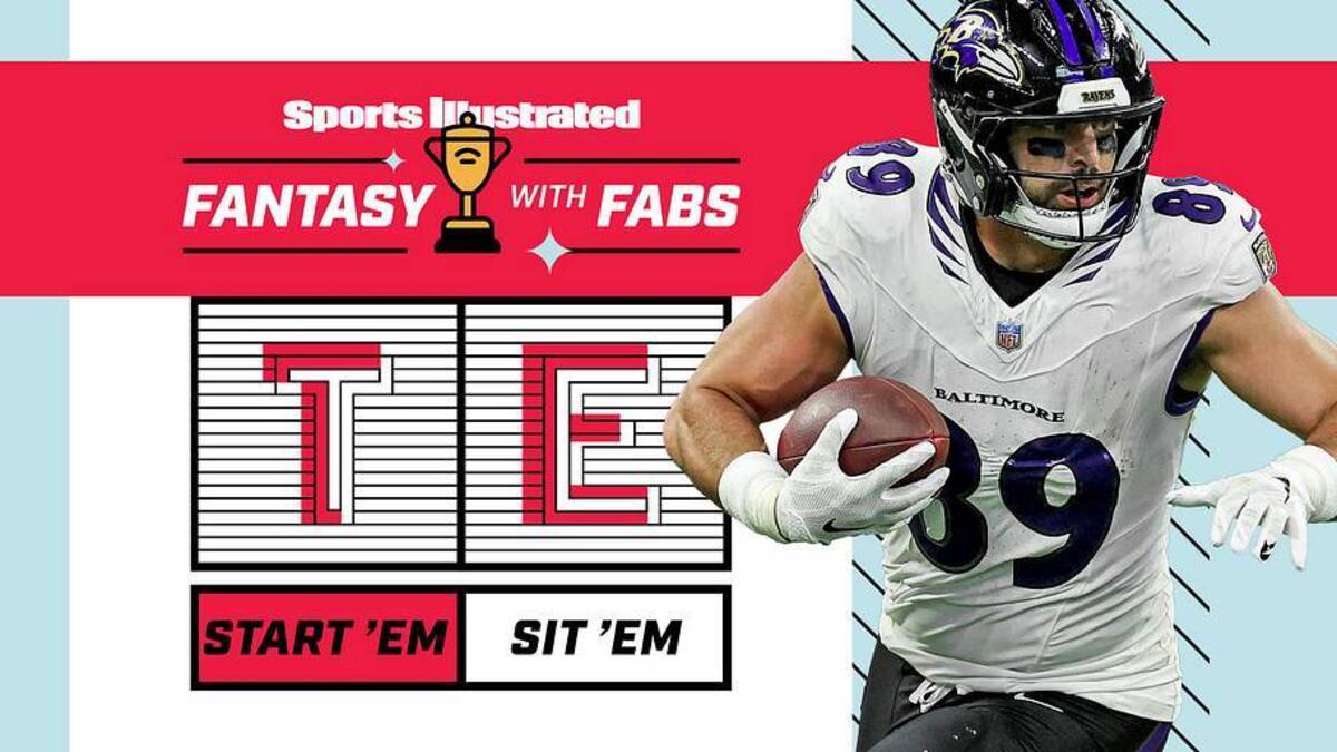 Week 7 Start 'Em, Sit 'Em Tight Ends