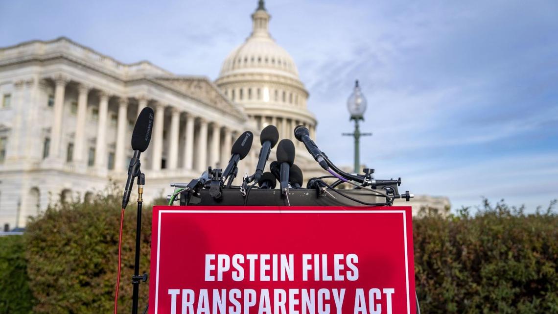 Government Accountability Office to investigate release of Jeffrey Epstein files 