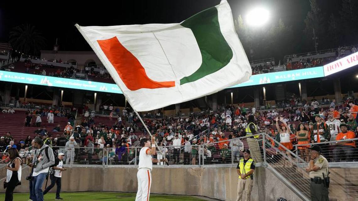 No. 7 Miami's Malachi Toney Looks to Improve Heisman Odds Against FAMU: Game Central