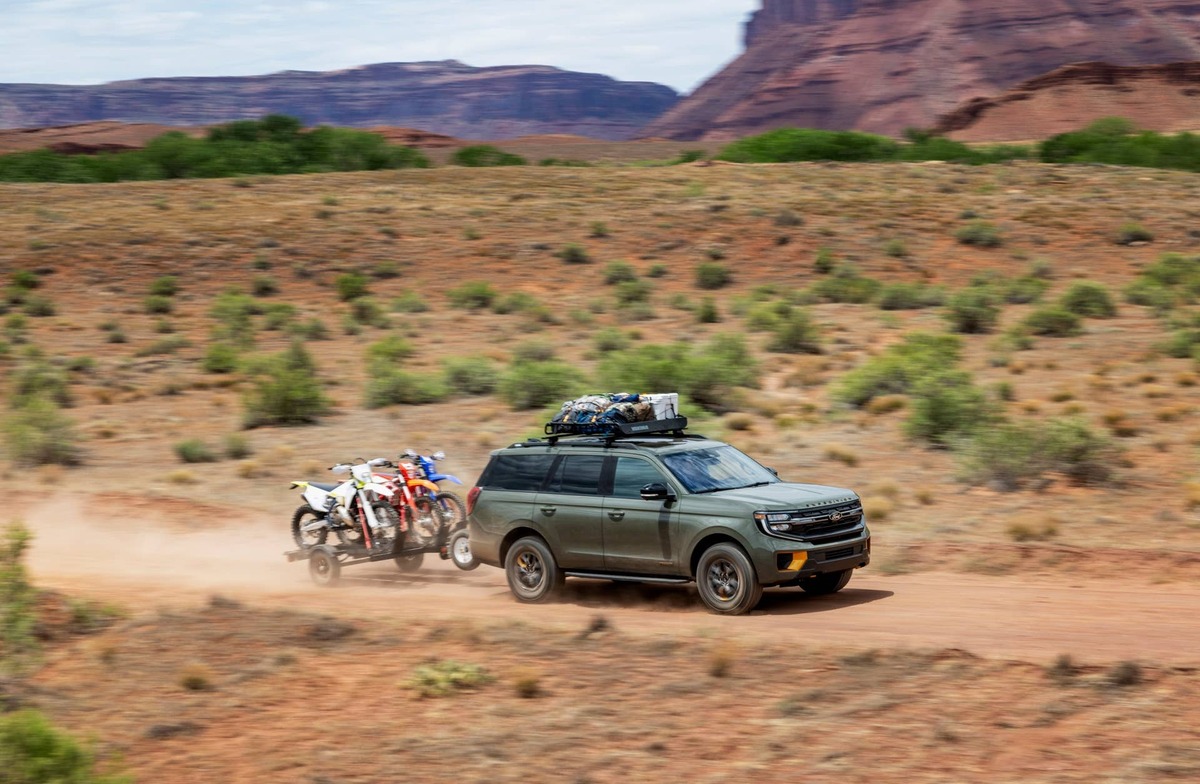  2026 Ford Expedition Tremor