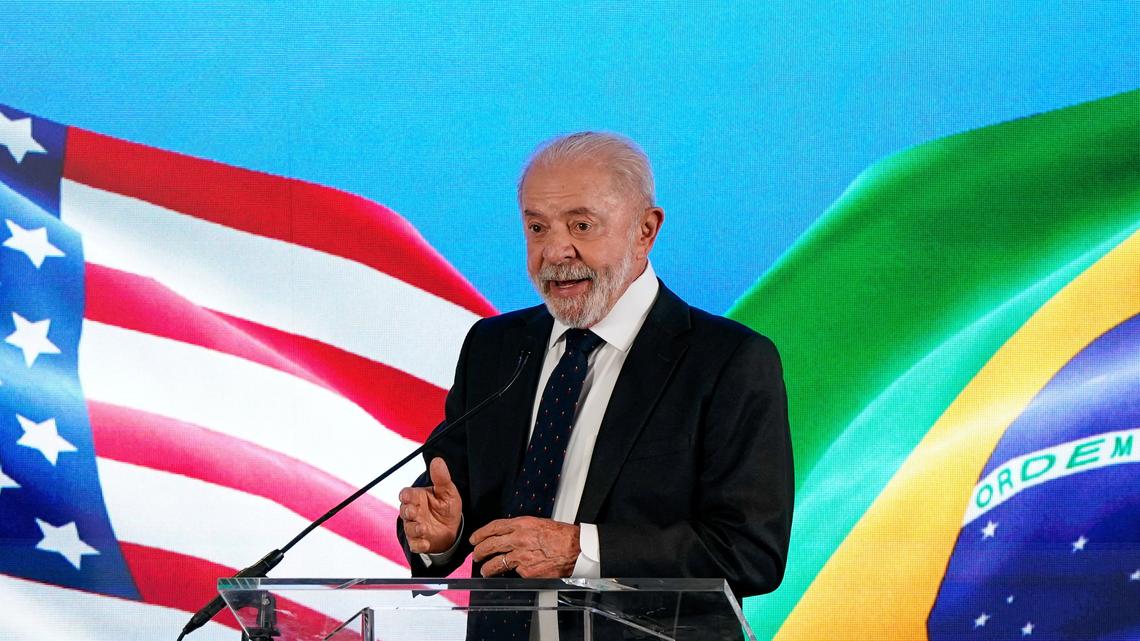 Brazil leader reports progress in relations with US after talks with Trump