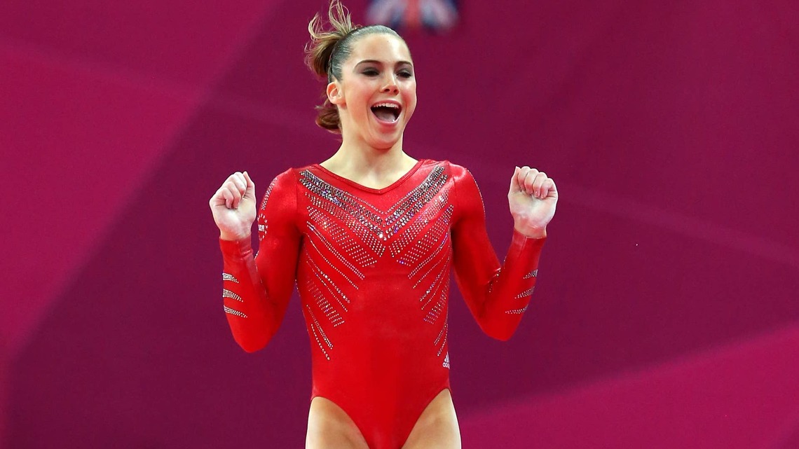 Olympic Gymnast, Best Known for Her 'Not Impressed' Face, Created Pure Magic on the Floor 