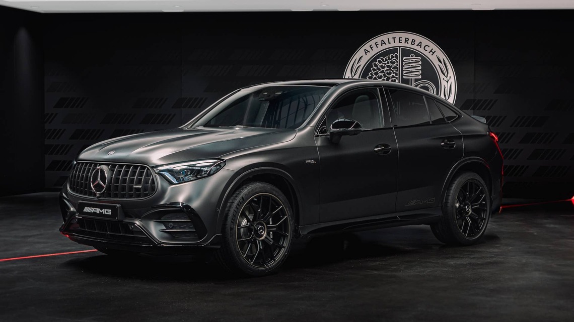 2027 Mercedes-AMG GLC Class
