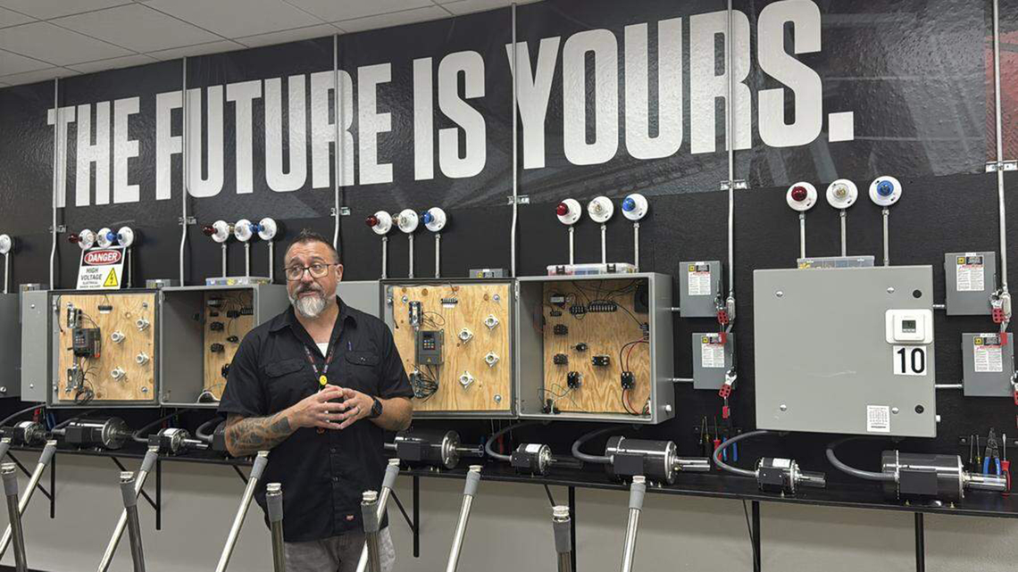 Technical colleges bet on AI-driven demand for skilled workers 