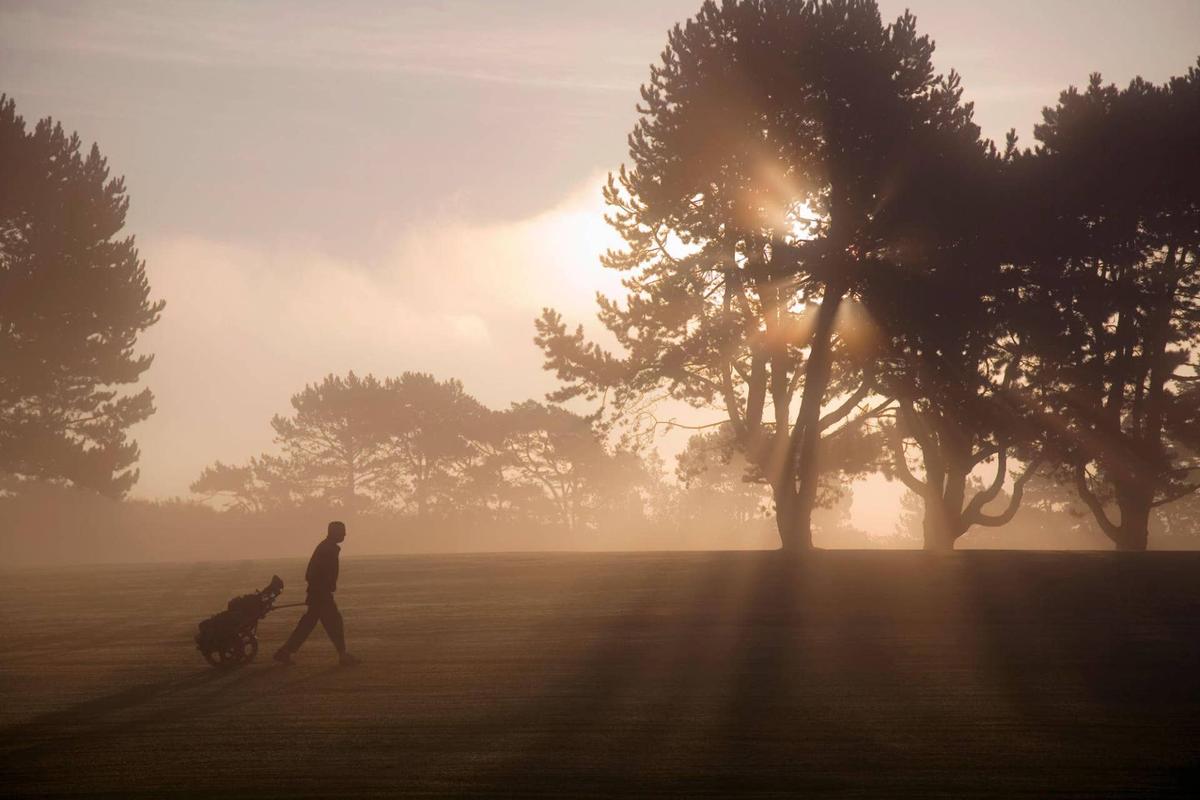  The game changes constantly, but every course still seems to have one golfer who reminds everyone what golf used to feel like.