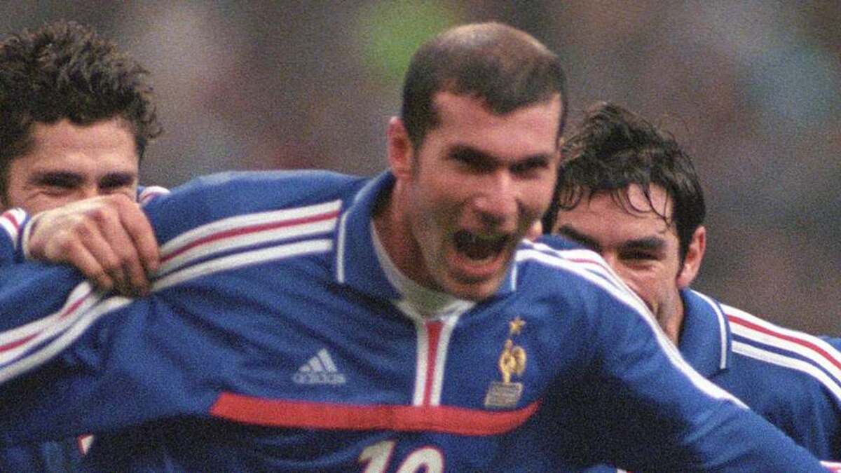  Zizou was a maestro. | IMAGO/ABACAPRESS 