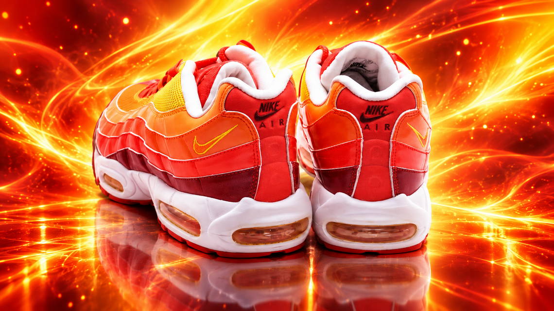 Air Max 95 Big Bubble 'Human Torch' 2027: Release Date, Where to Buy 