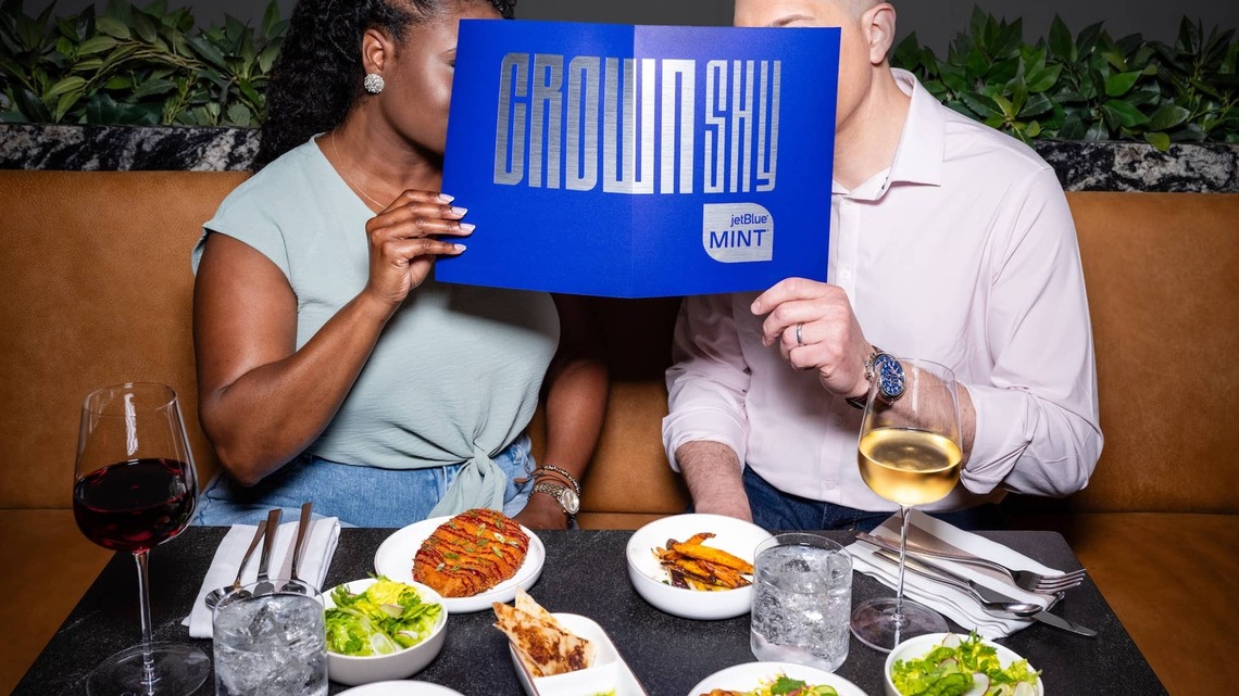 JetBlue's New Mint Menu Brings Dishes From NYC's Most Buzzy, Cult-Favorite Restaurants to 35,000 Feet 