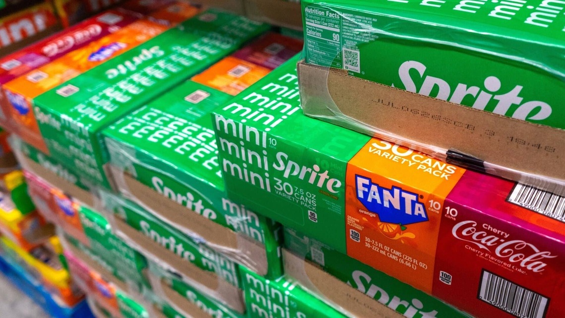 Coca-Cola revives Sprite Cherry cans at one chain 