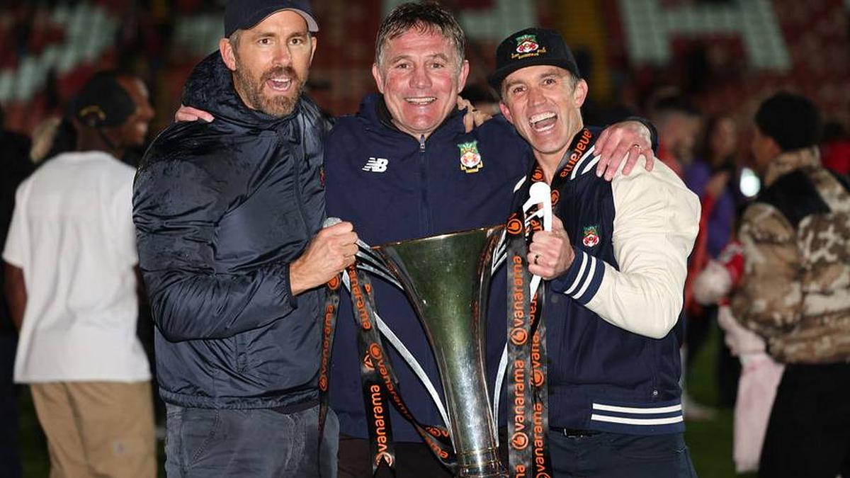  Parkinson has guided Wrexham to three successive promotions. | Matthew Ashton/AMA/Getty Images 