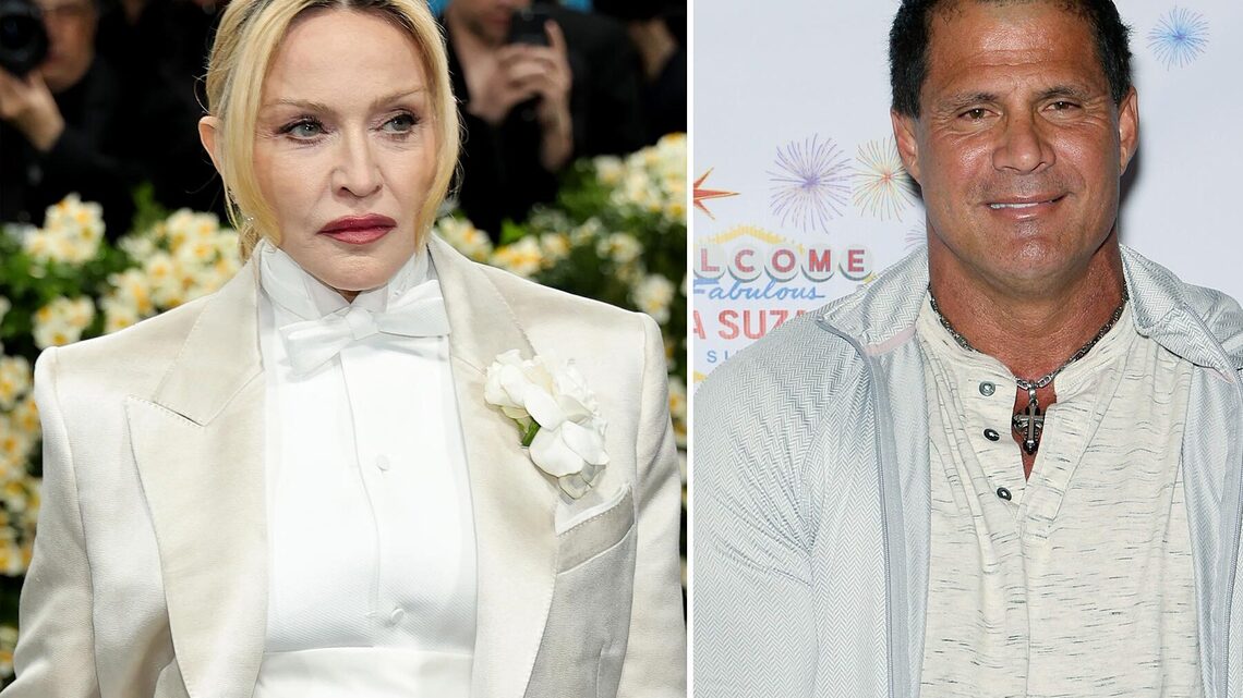 Jose Canseco Says Madonna Requested Nearly Naked Photos of Him Covered in Oil 