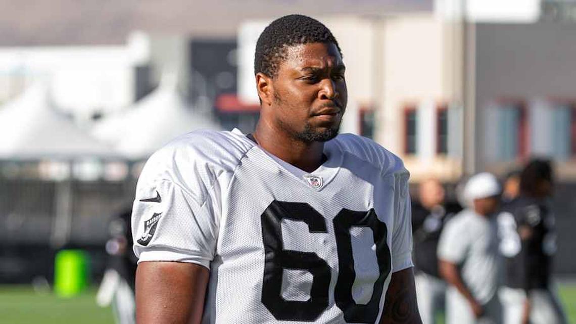 Las Vegas Raiders OT Charles Grant | Darrell Craig Harris, On SI 